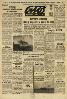 Głos Wielkopolski. 1968.08.13 R.25 nr191 Wyd.AB