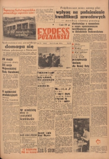 Express Poznański 1953.05.23 Nr122