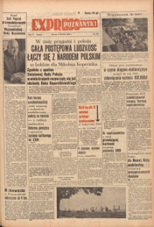 Express Poznański 1953.06.02 Nr130