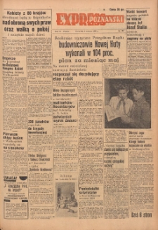 Express Poznański 1953.06.04 Nr132
