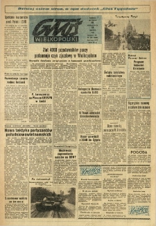 Głos Wielkopolski. 1968.08.18-19 R.25 nr196 Wyd.AB