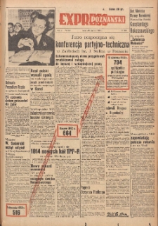 Express Poznański 1953.06.13 Nr140