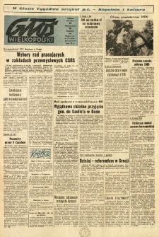 Głos Wielkopolski. 1968.09.29-30 R.25 nr232 Wyd.AB