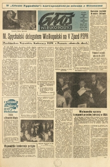 Głos Wielkopolski. 1968.10.20-21 R.25 nr250 Wyd.AB