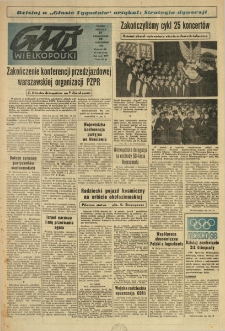 Głos Wielkopolski. 1968.10.27-28 R.25 nr256 Wyd.AB