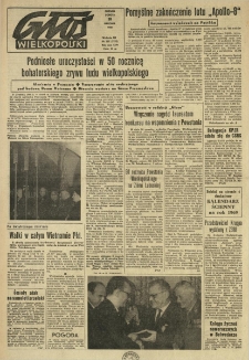 Głos Wielkopolski. 1968.12.28 R.25 nr307 Wyd.AB