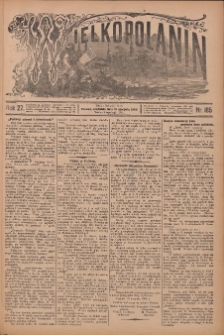 Wielkopolanin 1909.08.01 R.27 Nr185