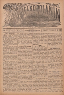 Wielkopolanin 1909.08.20 R.27 Nr189