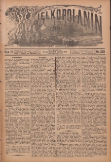 Wielkopolanin 1909.09.05 R.27 Nr203