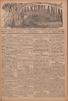 Wielkopolanin 1909.09.07 R.27 Nr204