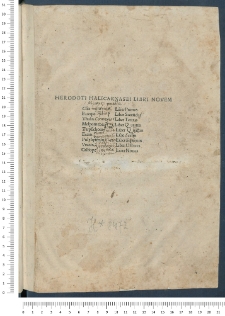 Historiarum libri IX, Lat. ; Trad. Laurentius Valla. Ed. Antonius Mancinellus