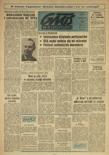 Głos Wielkopolski. 1968.01.07-08 R.25 nr6 Wyd.ABC