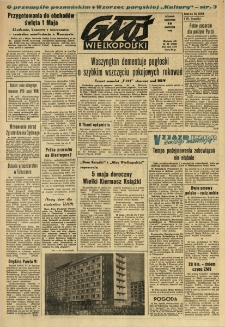 Głos Wielkopolski. 1968.04.25 R.25 nr98 Wyd.AC