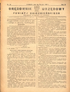 Orędownik Urzędowy Powiatu Gnieźnieńskiego: wychodzi w środy i soboty 1927.08.13 R.76 Nr58