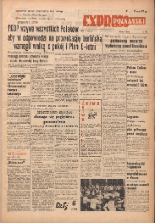 Express Poznański 1953.07.04 Nr158