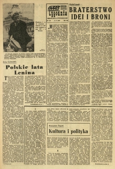 Głos Tygodnia. Dodatek Głosu Wielkopolskiego. 1968.04.21 R.8 nr338