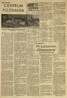 Głos Tygodnia. Dodatek Głosu Wielkopolskiego. 1968.06.16 R.8 nr346