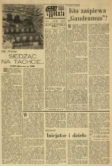 Głos Tygodnia. Dodatek Głosu Wielkopolskiego. 1968.08.04 R.8 nr353