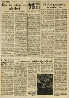 Głos Tygodnia. Dodatek Głosu Wielkopolskiego. 1968.08.11 R.8 nr354