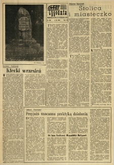 Głos Tygodnia. Dodatek Głosu Wielkopolskiego. 1968.09.08 R.8 nr358