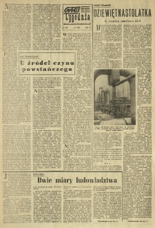 Głos Tygodnia. Dodatek Głosu Wielkopolskiego. 1968.10.06 R.8 nr362