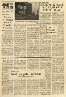 Głos Tygodnia. Dodatek Głosu Wielkopolskiego. 1968.10.13 R.8 nr363