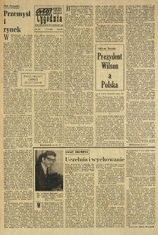 Głos Tygodnia. Dodatek Głosu Wielkopolskiego. 1968.12.01 R.8 nr370