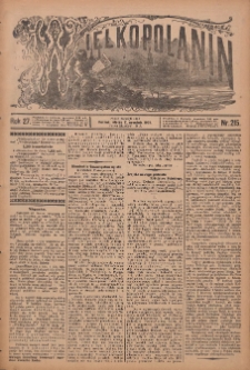 Wielkopolanin 1909.09.21 R.27 Nr215