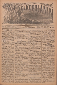 Wielkopolanin 1909.10.07 R.27 Nr229