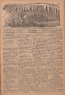 Wielkopolanin 1909.10.10 R.27 Nr232