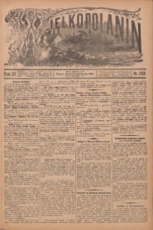 Wielkopolanin 1909.10.12 R.27 Nr233