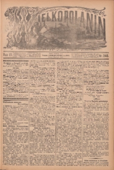 Wielkopolanin 1909.10.26 R.27 Nr245