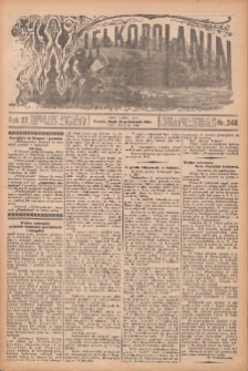 Wielkopolanin 1909.10.29 R.27 Nr248