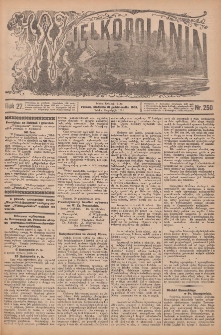 Wielkopolanin 1909.10.31 R.27 Nr250