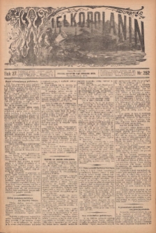 Wielkopolanin 1909.11.04 R.27 Nr252