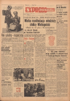 Express Poznański 1953.09.02 Nr209