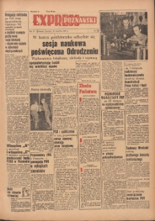 Express Poznański 1953.09.24 Nr228