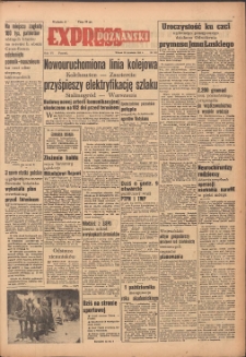 Express Poznański 1953.09.29 Nr232