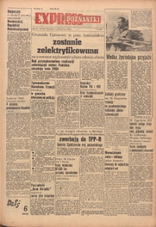 Express Poznański 1953.10.08 Nr240