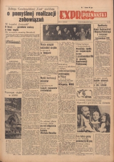 Express Poznański 1953.10.21 Nr251