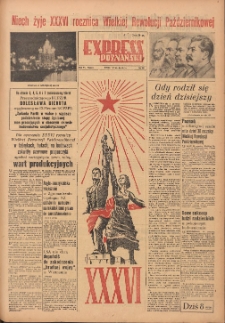 Express Poznański 1953.11.07 Nr266