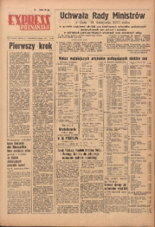 Express Poznański 1953.11.15-16 Nr273