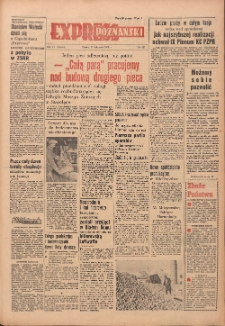 Express Poznański 1953.11.20 Nr277