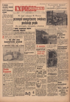 Express Poznański 1953.12.17 Nr300