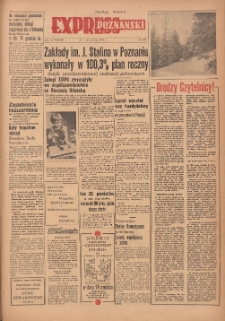 Express Poznański 1953.12.24-26 Nr306