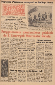Express Sportowy 1953.01.19 Nr3