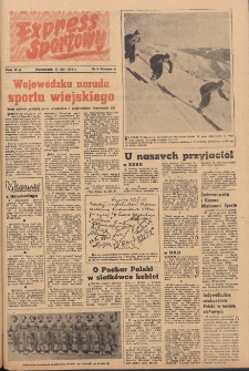 Express Sportowy 1953.02.23 Nr8