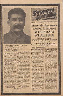 Express Sportowy 1953.03.09 Nr10