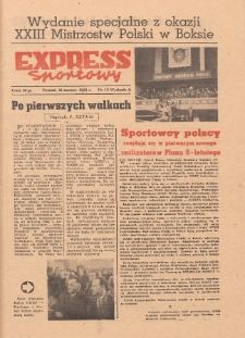 Express Sportowy 1953.03.26 Nr13