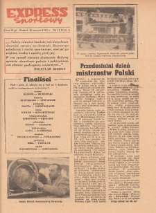 Express Sportowy 1953.03.29 Nr14